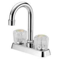Bh Sink Bar Faucet 2-handle Chrm