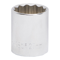 Vulcan Socket 27mm 1/2"dr 12pt