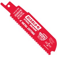 Db Recip Saw Blade 4" 5pk