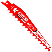 Db Carbide Recip Blade 6" 3cd