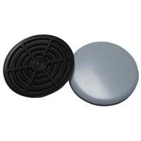 Sliding Disc Rnd 4" 4pk