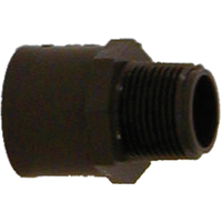 Adaptr 2"slipx2"mip Sch80