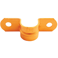 Pipe Strap 3/4" Copper 5pk