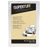 Drop Cloth Paper/ Poly 9'x12'