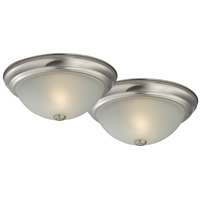 Dimm Ceiling Light Br-nkl 2pk