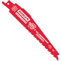 Db Recip Blade 6" 6-12tpi 5pk