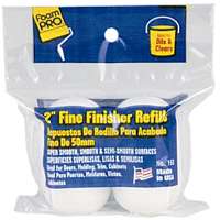 Roller Refill Fine Finish 2" 2pk