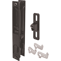 P-l Latch Handle 1" - 1.25" Blk
