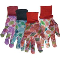Jersey Pvc Dot Garden Glove