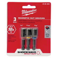 Milwkee Mag Nut Driver Set