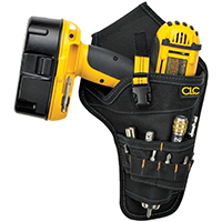 Clc Cordless Drill Holster Blk