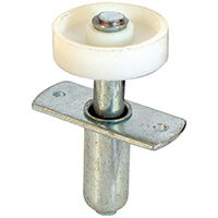 Pl Wardrobe Roller Guide Stl/wht