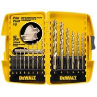 Dw Pilot Bit Set 14pc