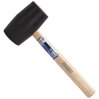 Mallet Rbbr Wood Handle 32oz