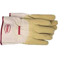 Boss Glove Rubber Coated Cottn