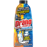 Drano Foamer Liquid 17oz