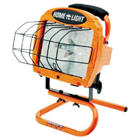 Portable Work Light 120v 500w