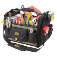Clc Tool Box Top Open 14" Blk