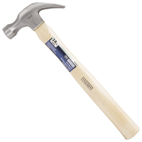 Hammer Curved Claw Wood 13.75"
