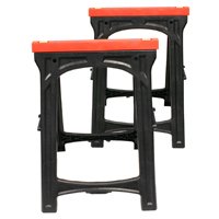 PW FOLD SAWHORSE 33"x23"x16" BLK