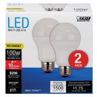 14.5w Led 100w Eq Non-dim 2pk