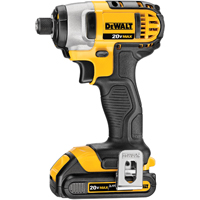 Dw 20v Mx Li-lon 1/4" Compact Im
