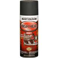 Rust-o Spray Hh Flat 12oz Blk