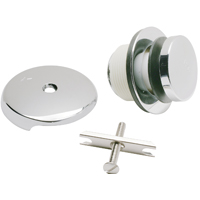 Pp Bath Drain Trim Kit Chrm