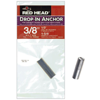 Drop-in Anchor 3/8" Stl