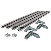 M2f Screen Frame Kit 48" Alum