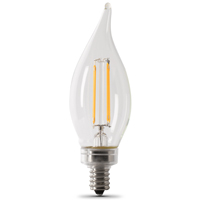 Bulb Cndl Dim Led 27k 6pk