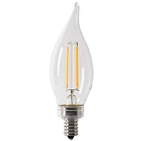 Bulb Cndl Dim Led 5k 6pk