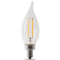 Feit Candle Bulb Dim Led 27k 6pk