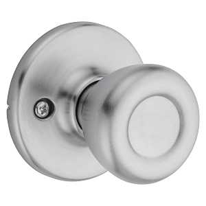 Kwikset Dummy Knob Stn-chrome