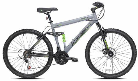 Kent Bike Kz2600 Grey/grn 26"