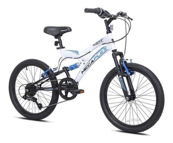 Kent Mega Flex Blue Bike 20"