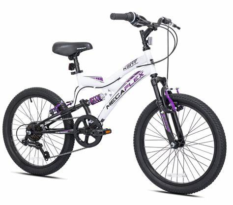 Kent Mega Flex Purple Bike 20"