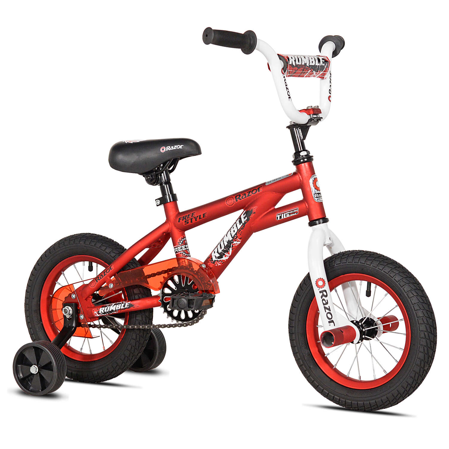 Boys Razor Rumble Bike (red) 12"