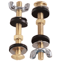 Pp Toilet Tank Bolt Set 5/16"x3"