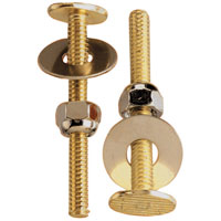 Pp Toilet Bolt Set Brs