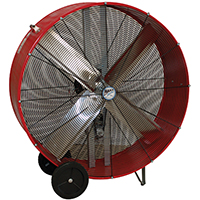 Portable Barrel Fan 38.8"-40"