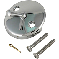 Pp Tub Face Plate Chrm