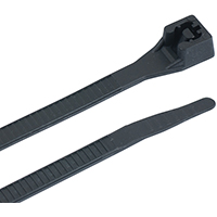 Cable Tie Uv Blk 11"