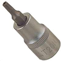 Socket Star Bit T20 3/8"dr