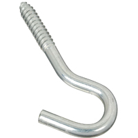 Nh 2156bc Screw Hook 3/8"x4-7/8"