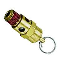Air Comp Safety Valve 1/4"