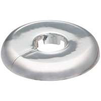 Pp Floor & Ceilng Plate 3/4" Chr