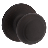 Ks Passage Closet Knob Vent-brz