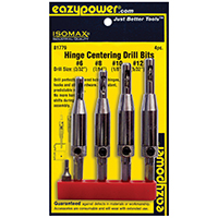 Hinge Centering Bit 4pk