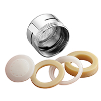 Pp Faucet Aerator Chrm